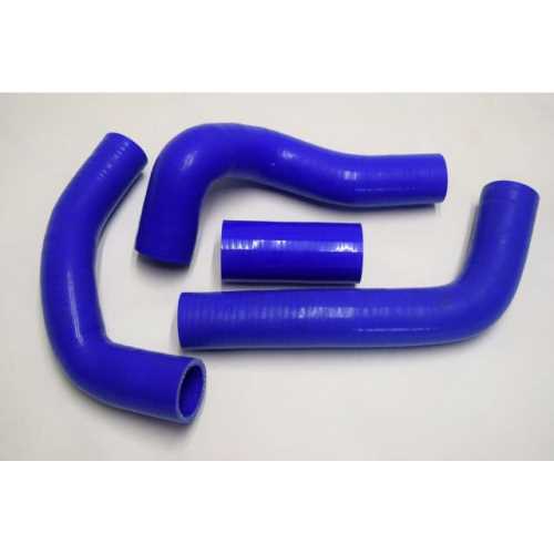 131 SİLİKON RADYATÖR HORTUM SETİ MAVİ Ürün Görseli